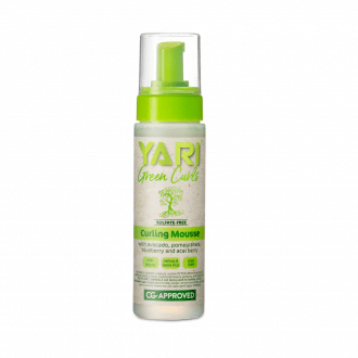 Yari Green Curls – Curling Mousse – mousse coiffante