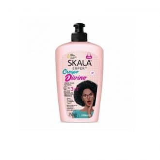 Skala Expert Crespo Divino 3 en 1 Crème coiffante protectrice de chaleur 250g
