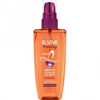 L’Oréal Paris – Elseve – Sérum Lissage de Rêve Enrichi en Kératine Végétale/Beurre de Cacao 100 ML