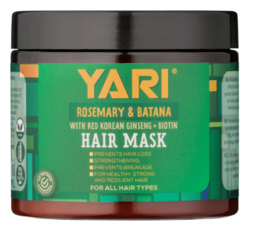 Yari Rosemary & Batana Hair Mask 400ml